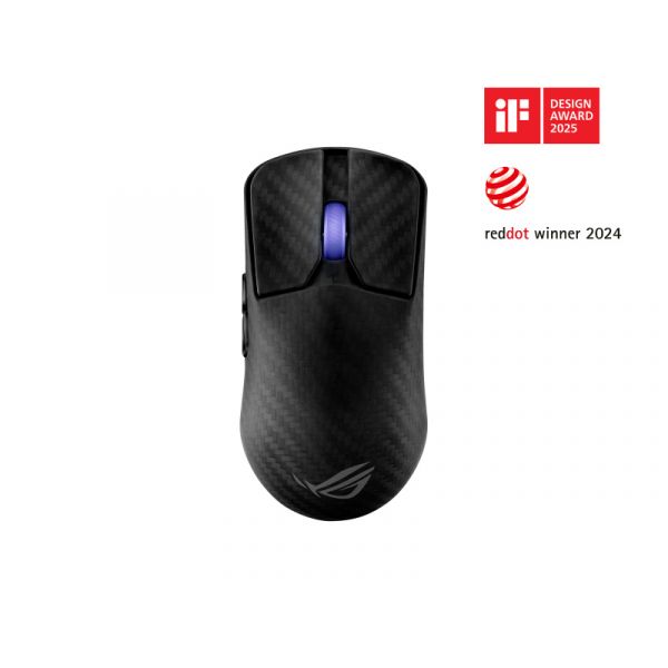 Asus ROG Harpe Ace Aim Extreme vezeték nélküli egér, fekete (ROG HARPE ACE EXTREME)